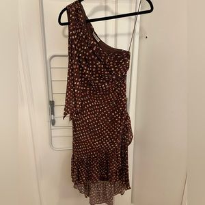 Ulla Johnson Silk Midi Length Dress size XS/US 2